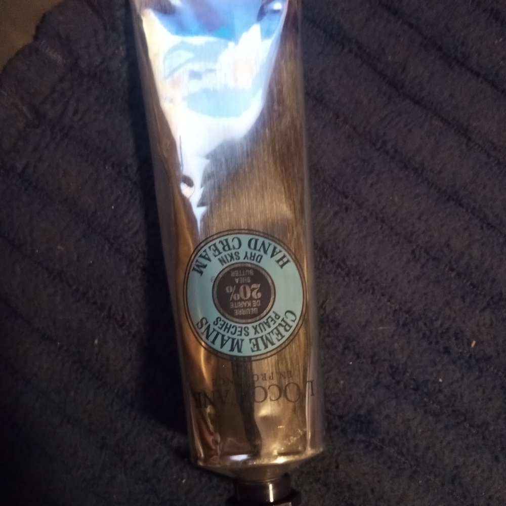 Locctaine on provence hand cream